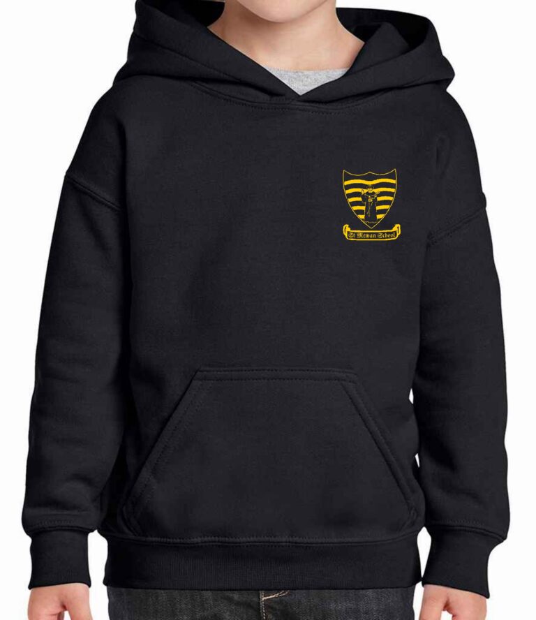 St Mewan PE Hoody - Cornwall Screenprint & Embroidery