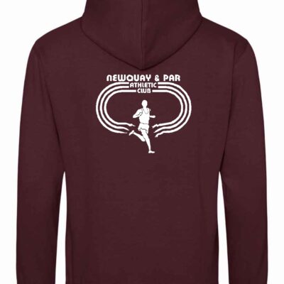 Newquay Par Burgundy Hoody