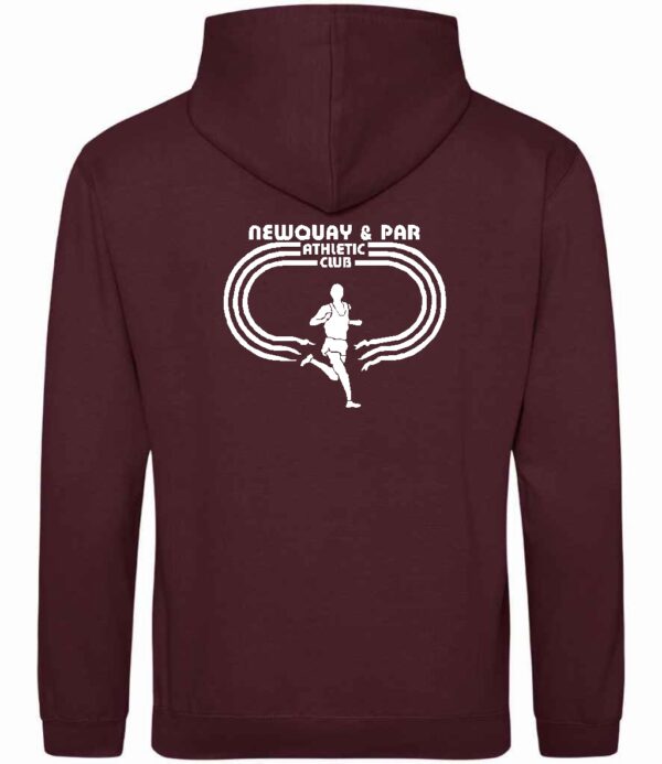 Newquay Par Burgundy Hoody