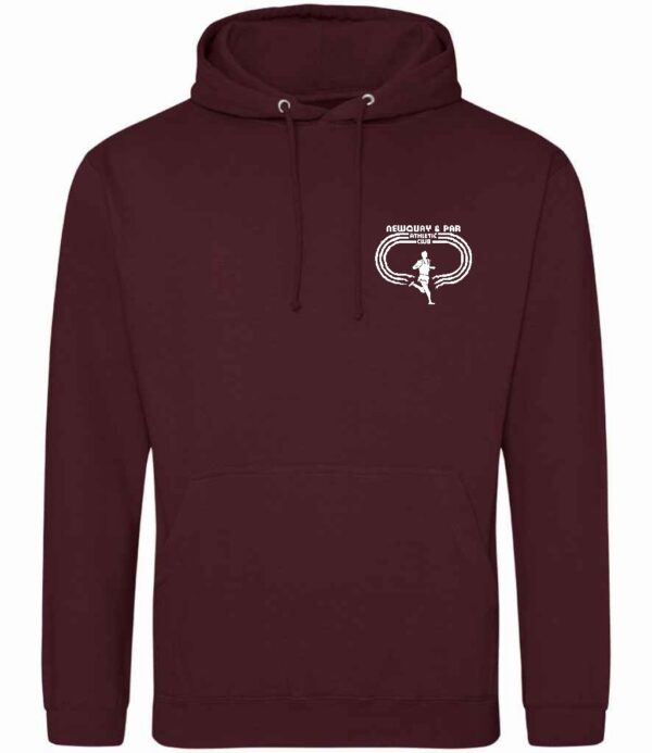 Newquay Par Burgundy Hoody